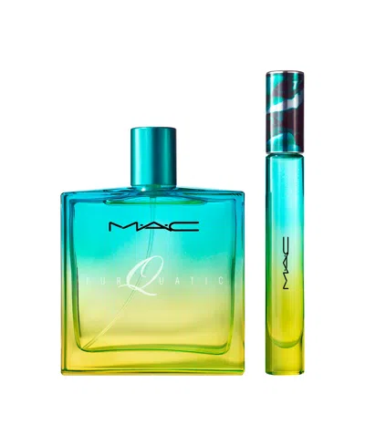 Mac 2-pc. Twistedly Turquatic Fragrance Set In Multi