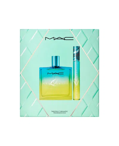 Mac 2-pc. Twistedly Turquatic Fragrance Set In Multi