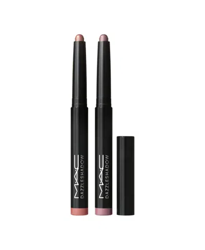 Mac Double Dazzle Eye Shadow Stick Duo In Transparent