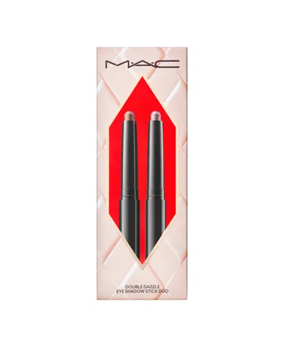 Mac Double Dazzle Eye Shadow Stick Duo In Transparent