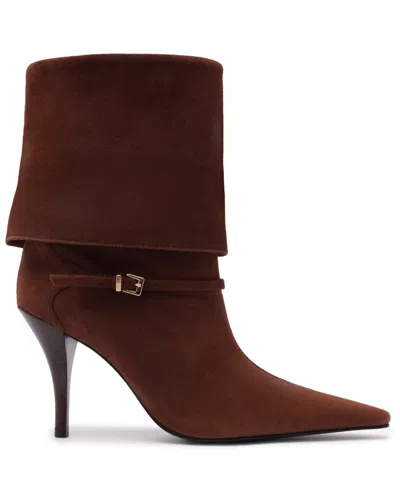 Schutz Rudy Stiletto Boot In Brown