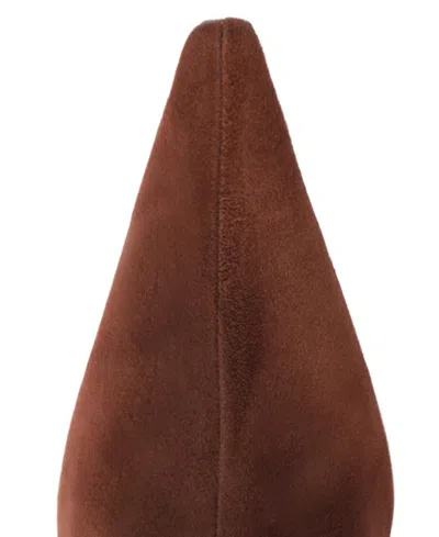 Schutz Rudy Stiletto Boot In Brown