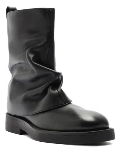 Schutz Keira Cloak Boot In Black