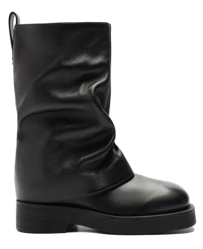 Schutz Keira Cloak Boot In Black
