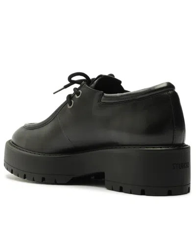 Schutz Cia Moc-toe Platform Shoe In Black, Women's At Urban Outfitters In Black
