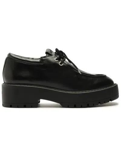 Schutz Cia Moc-toe Platform Shoe In Black, Women's At Urban Outfitters In Black