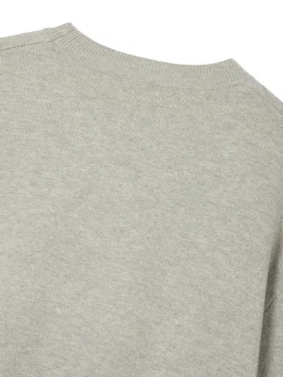 Studio Tomboy Round-neck Sweater In Gray
