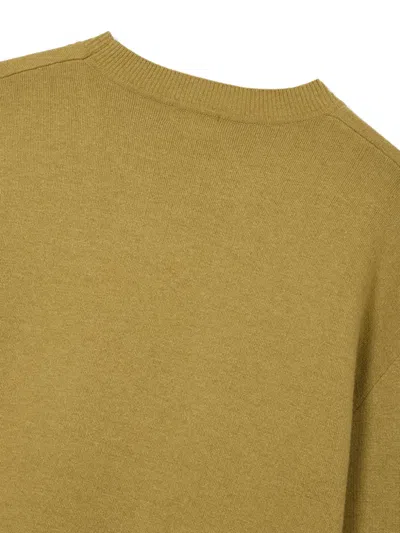 Studio Tomboy Round-neck Sweater In Green