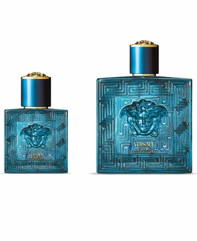Versace 2-pc. Eros Eau De Toilette Fragrance Gift Set In Transparent