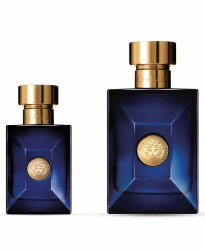 Versace 2-pc. Dylan Blue Pour Homme Eau De Toilette Fragrance Set In Transparent