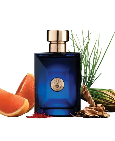Versace 2-pc. Dylan Blue Pour Homme Eau De Toilette Fragrance Set In Transparent