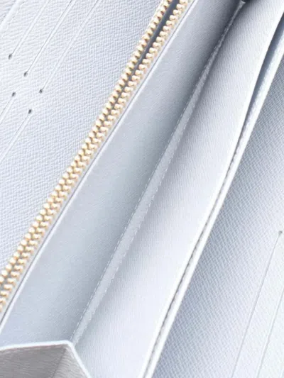 Pre-owned Louis Vuitton 2021-2025 Monogram Zippy Wallet Long Wallets In Brown