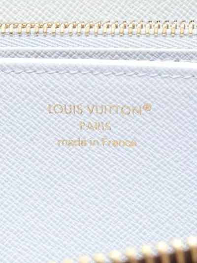 Pre-owned Louis Vuitton 2021-2025 Monogram Zippy Wallet Long Wallets In Brown