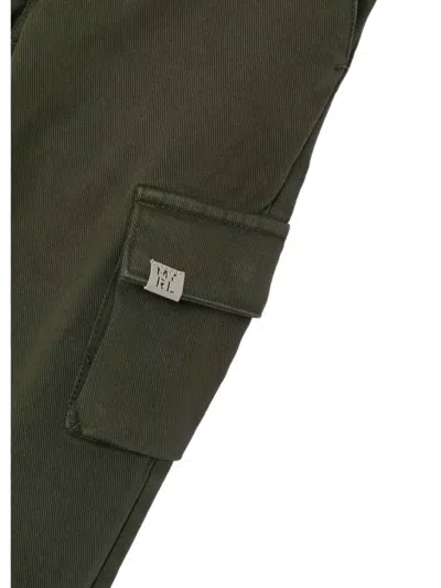 Mayoral Cargo Pants In Green