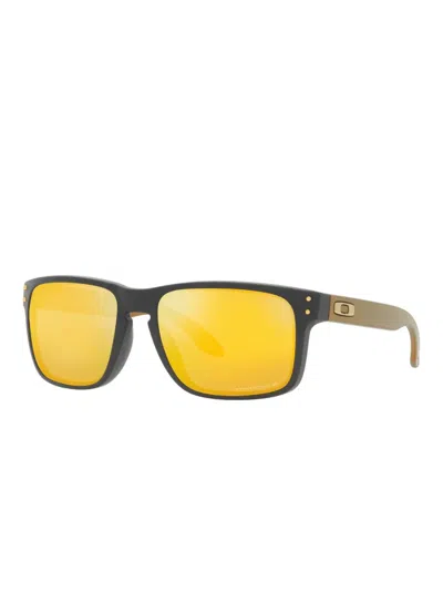 Oakley Square Gradient Sunglasses In Yellow