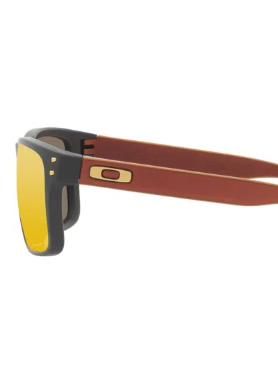 Oakley Square Gradient Sunglasses In Yellow