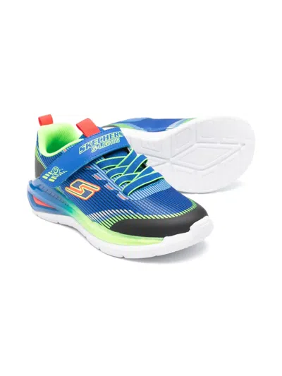 Skechers S-lights Tri-namics Sneakers In Blue