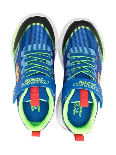 Skechers S-lights Tri-namics Sneakers In Blue