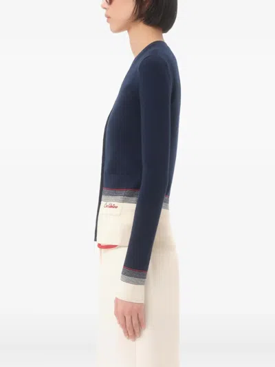 Valentino Garavani Knitwear In Blue