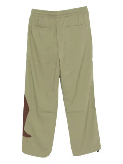 Kidsuper Drawstring Casual Pants In Green