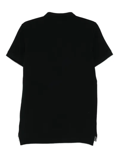 Superdry Classic Polo Shirt In Black