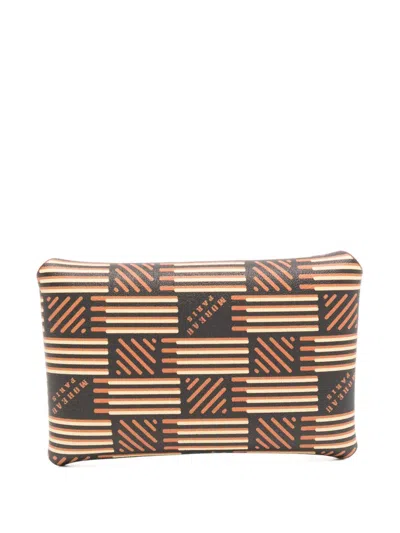 Moreau Origami Purses In Brown