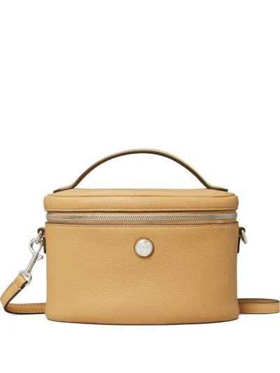 Tory Burch Pebble Soft Vanity Case In Neutral