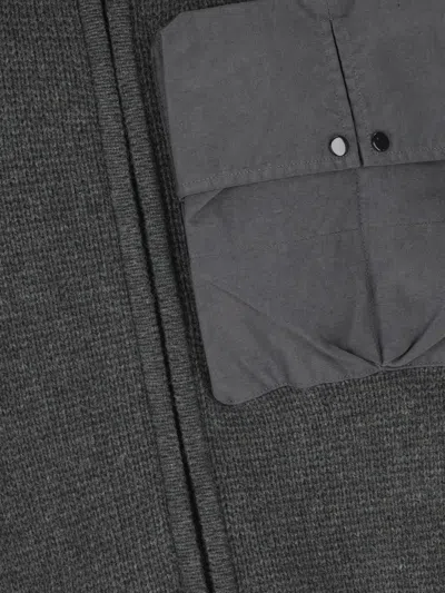 C.p. Company Zip-up Hoodie In Black