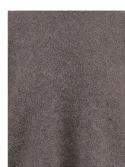 The Garment Roma Boyfriend Sweater Grey Melange In Gray