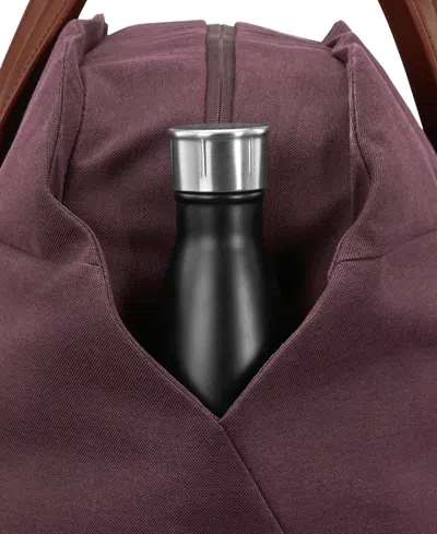 Samsonite Virtuosa Weekender Duffel Overnight Bag With Laptop Computer Sleeve In Burgundy