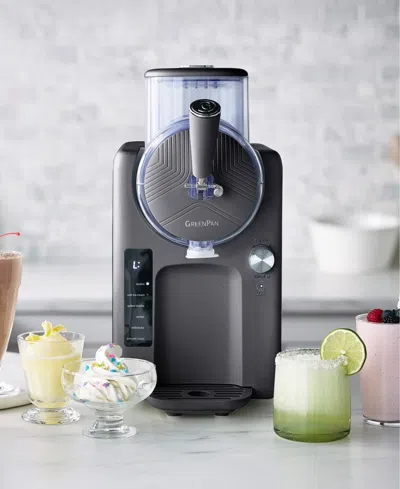 Greenpan Frost Ice Cream & Frozen Drink Maker In Black