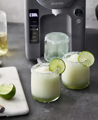 Greenpan Frost Ice Cream & Frozen Drink Maker In Black