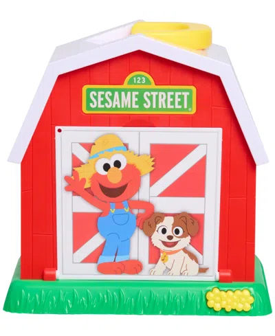 Sesame Street Elmo's Learn & Sort Barn In Multi