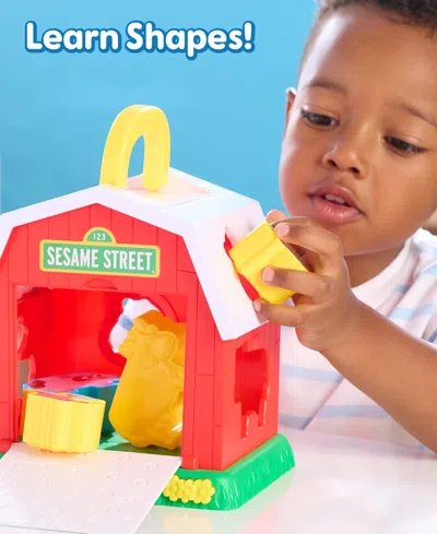 Sesame Street Elmo's Learn & Sort Barn In Multi