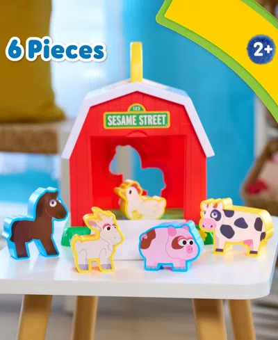Sesame Street Elmo's Learn & Sort Barn In Multi
