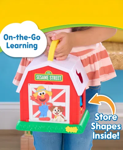 Sesame Street Elmo's Learn & Sort Barn In Multi