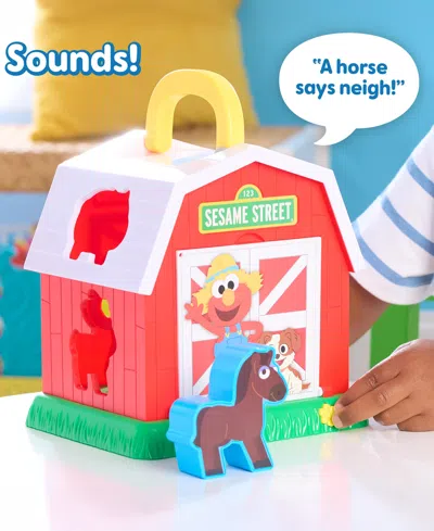Sesame Street Elmo's Learn & Sort Barn In Multi