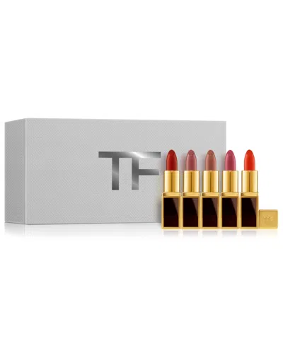 Tom Ford Lip Color Mini Deluxe Set (limited Edition) In Multi
