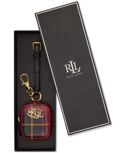 Ralph Lauren Boxed Printed Mini Zip Pouch In Multi