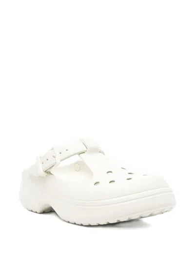 Crocs Classic Mary Jane Clog In White