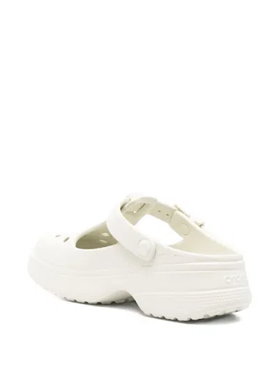 Crocs Classic Mary Jane Clog In White