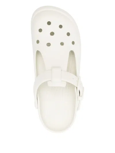 Crocs Classic Mary Jane Clog In White