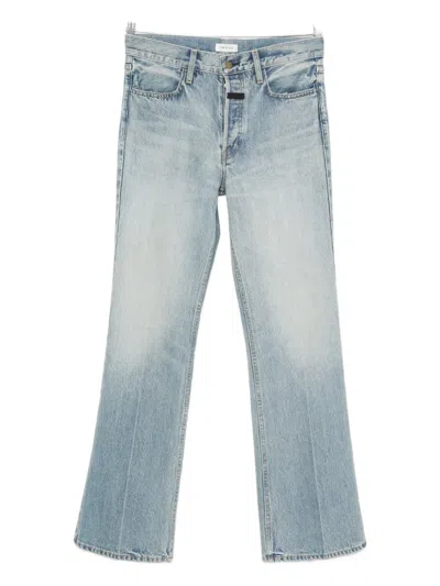 Fear Of God Button-fastening Jeans In Blue