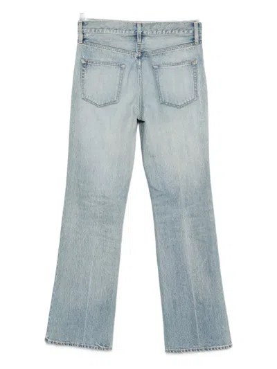Fear Of God Button-fastening Jeans In Blue