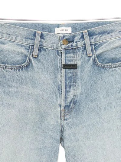 Fear Of God Button-fastening Jeans In Blue