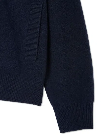 Studio Tomboy Button-down Cardigan In Blue