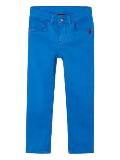 Mayoral Slim Fit Pants In Blue