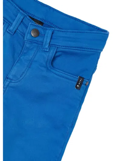 Mayoral Slim Fit Pants In Blue