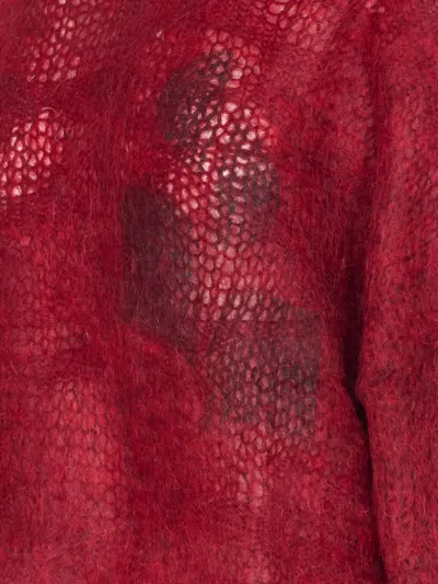 Isabel Marant Mirella Sweater In Red