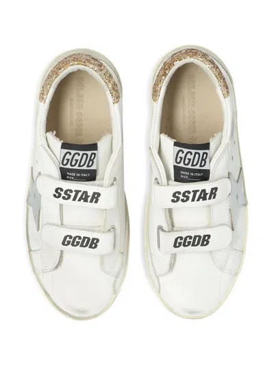 Golden Goose Old School Sneakers In Neutral